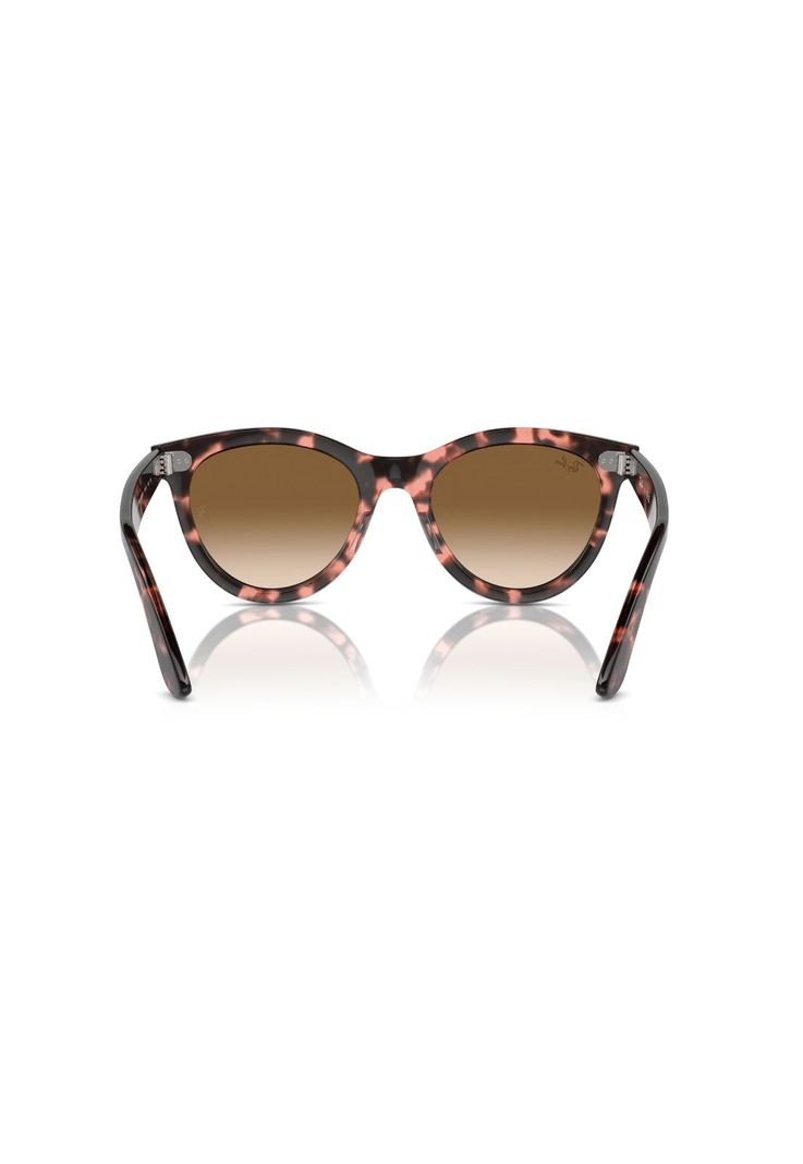 Lentes de Sol Wayfarer Way Rosado Havana Degradé Ray-Ban-3