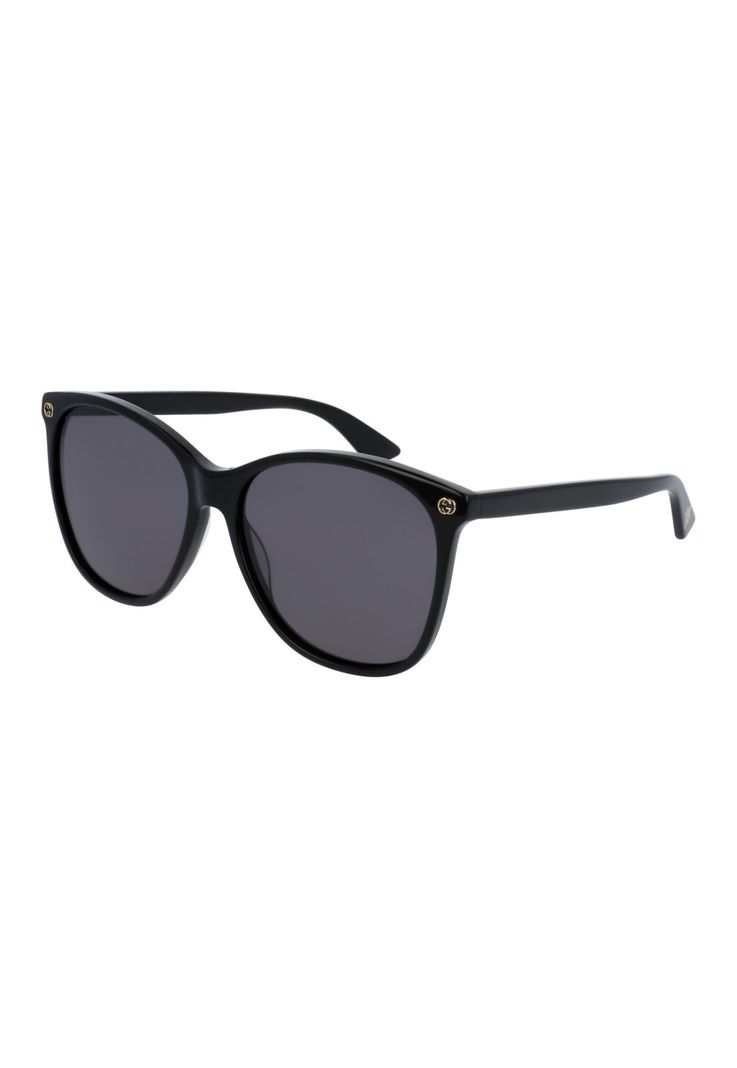 Lentes de Sol Negro Gucci GG0024S001-0