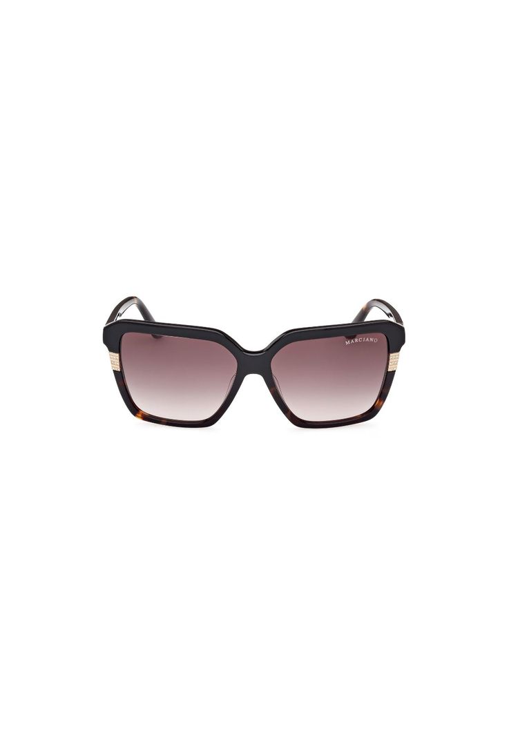 Lentes de Sol Negro Degradados Guess by Marciano GM0000905B-0