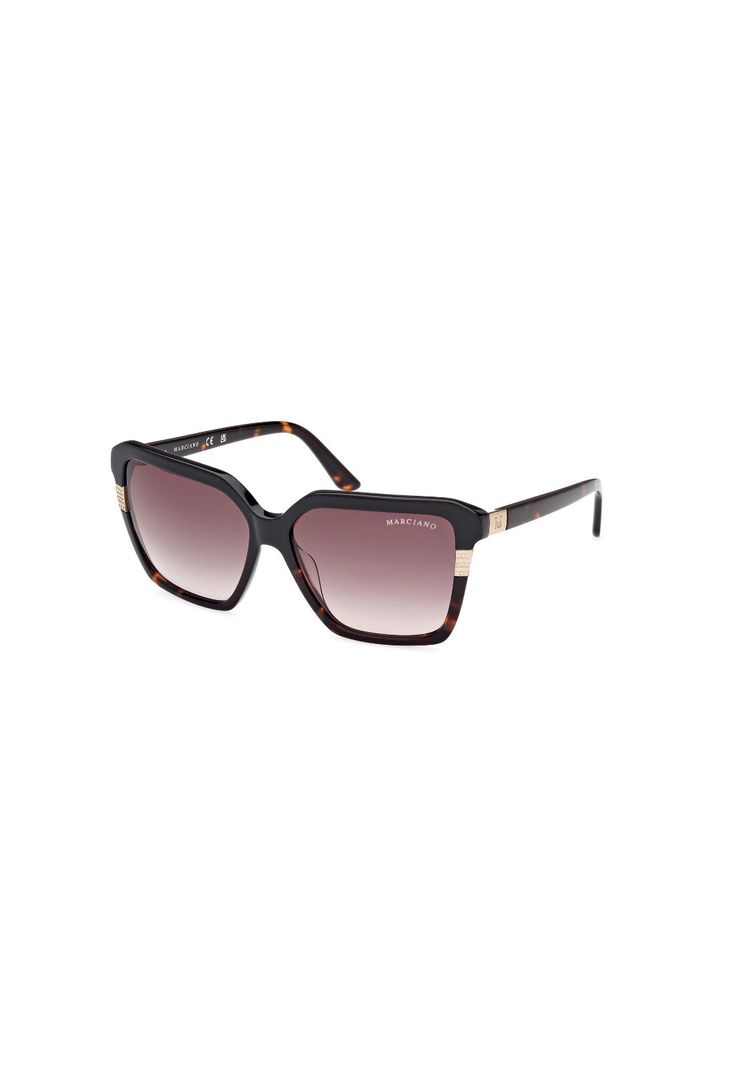 Lentes de Sol Negro Degradados Guess by Marciano GM0000905B-1