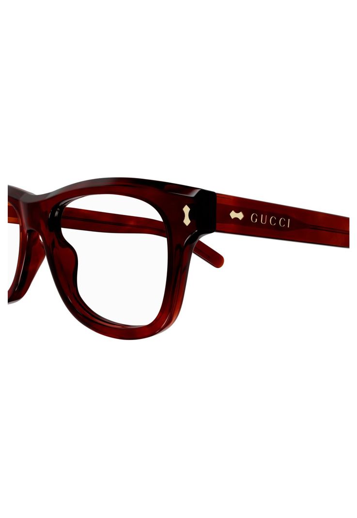 Lentes Ópticos Havana Gucci GG1526O007-2