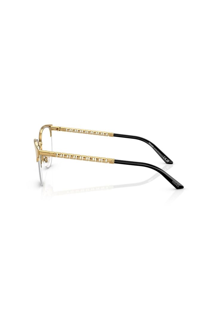 Lentes Ópticos Dorado Versace VE12971002-2