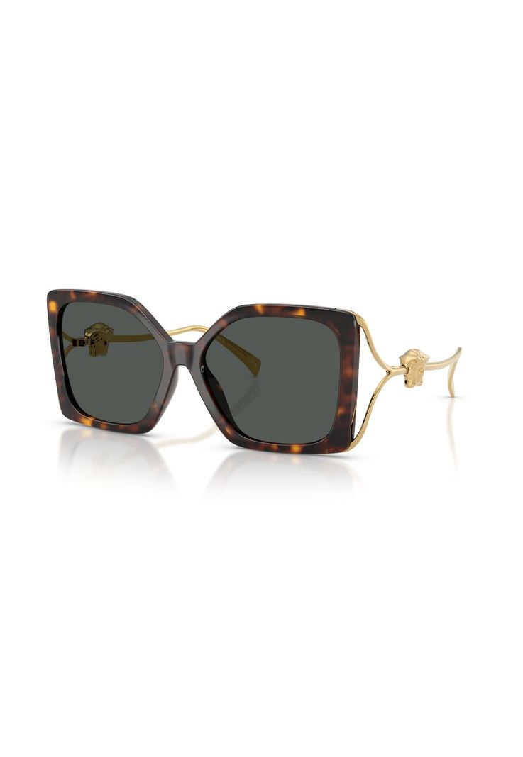 Versace Lentes de Sol Medusa VE4502U 108/87 58 Cafe M