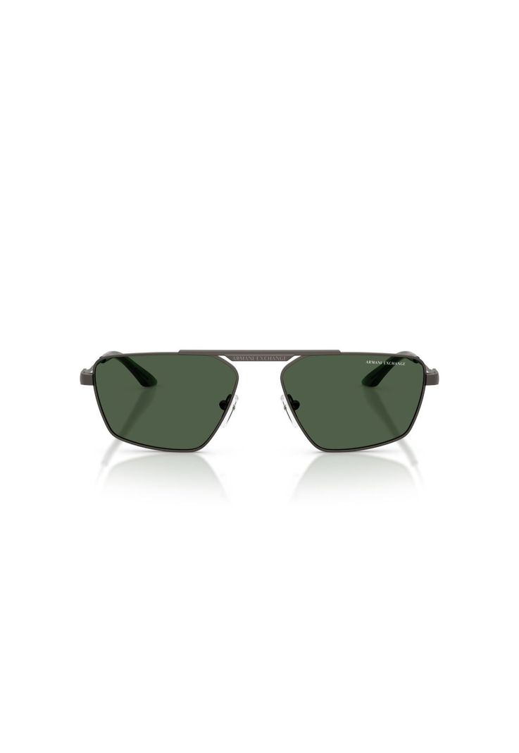 Armani Exchange Lentes de Sol AX2059S 613371 56 Gris M