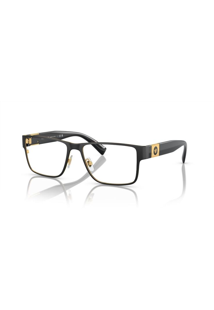 Versace Lentes Opticos Medusa Studs VE1274 1436 57 Negro M