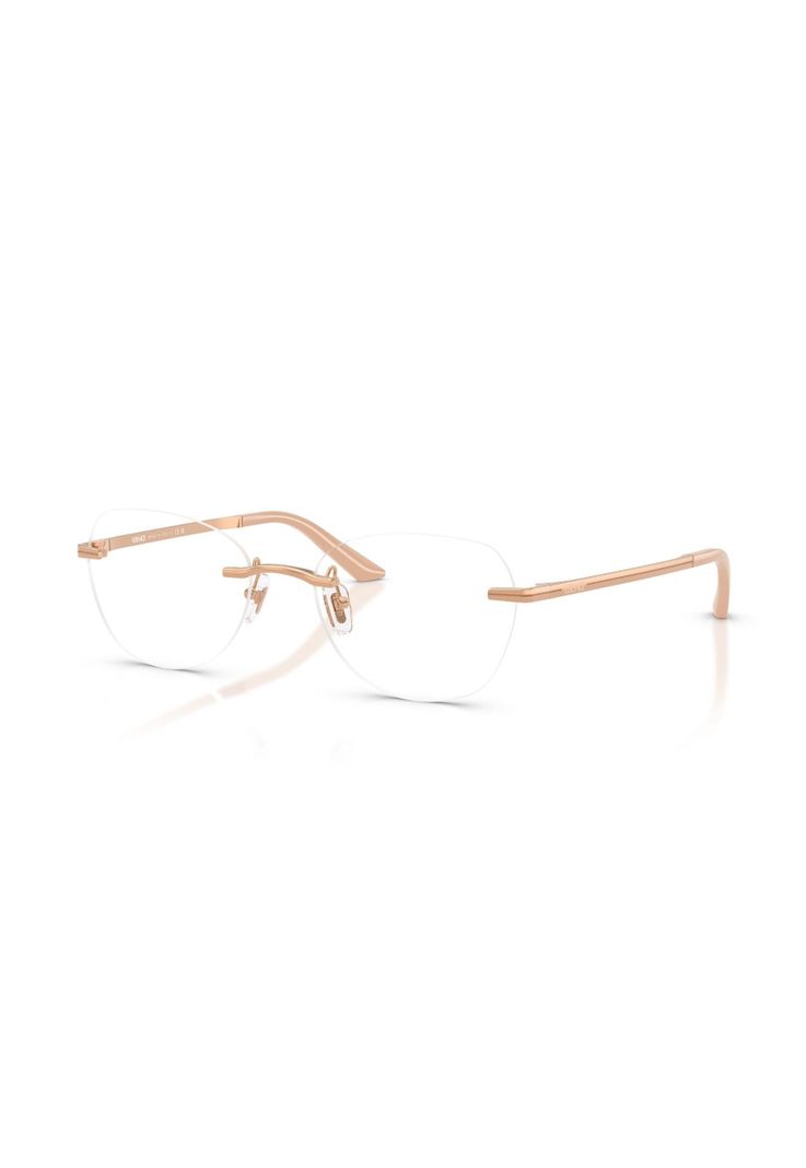 Versace Lentes Opticos Versace Logo VE1314D 1412 55 Rosado M