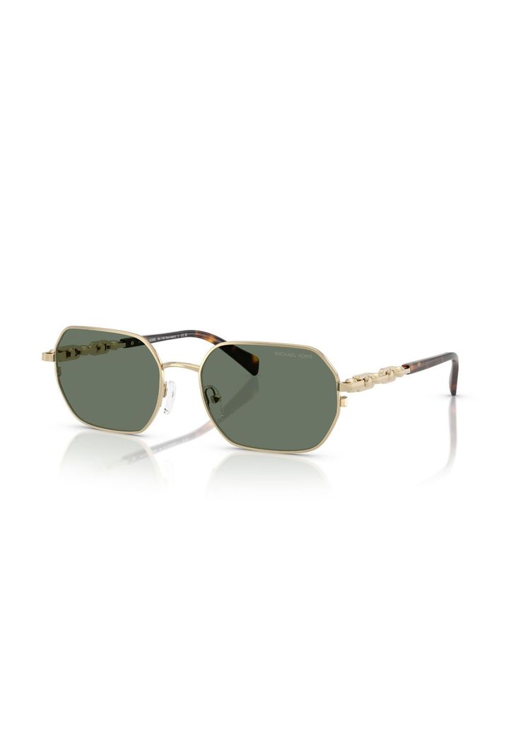 Lentes de Sol Saint Martin Dorado Michael Kors MK116510143H-1
