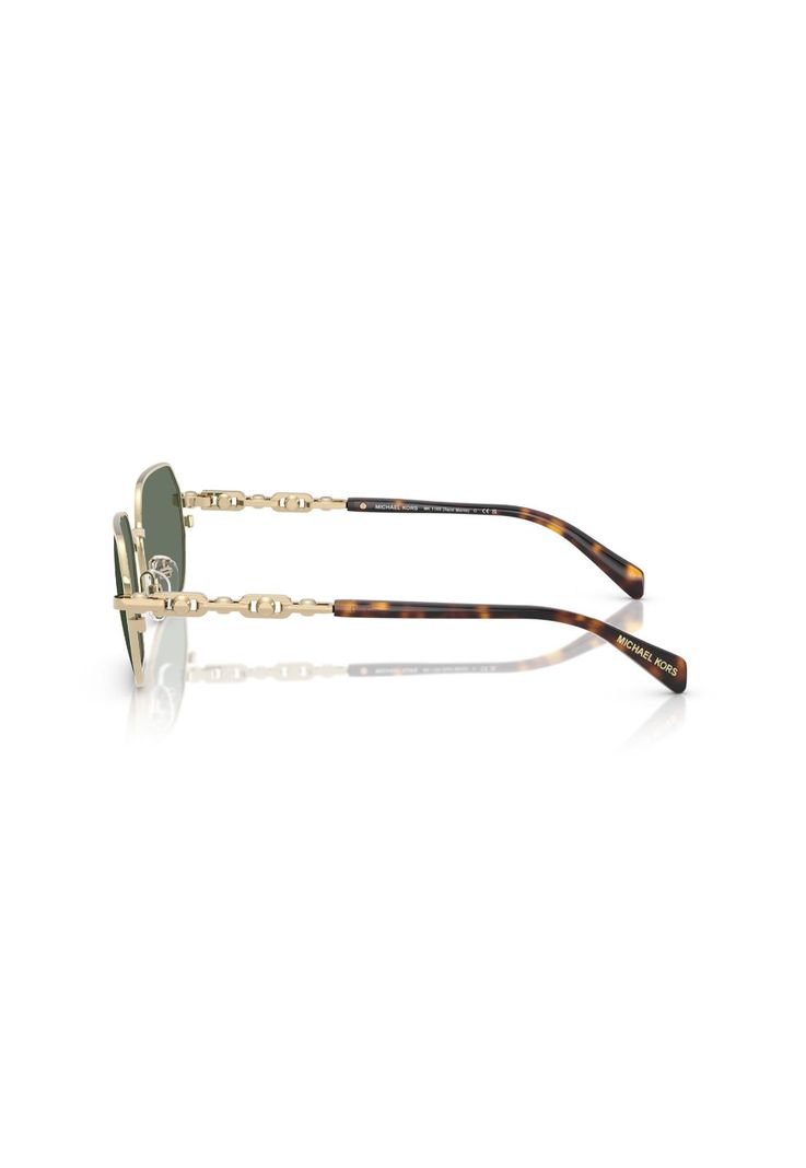 Lentes de Sol Saint Martin Dorado Michael Kors MK116510143H-2