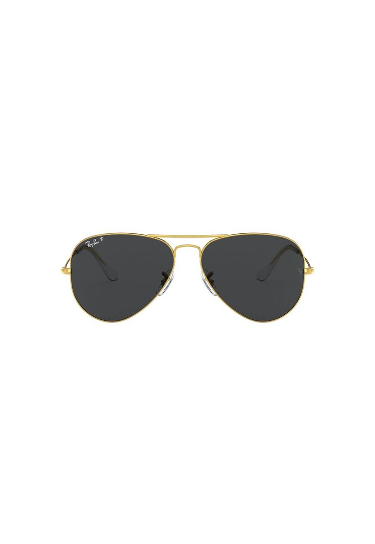 Lentes de Sol Aviator Negro Polarizados Ray-Ban RB3025919648-0
