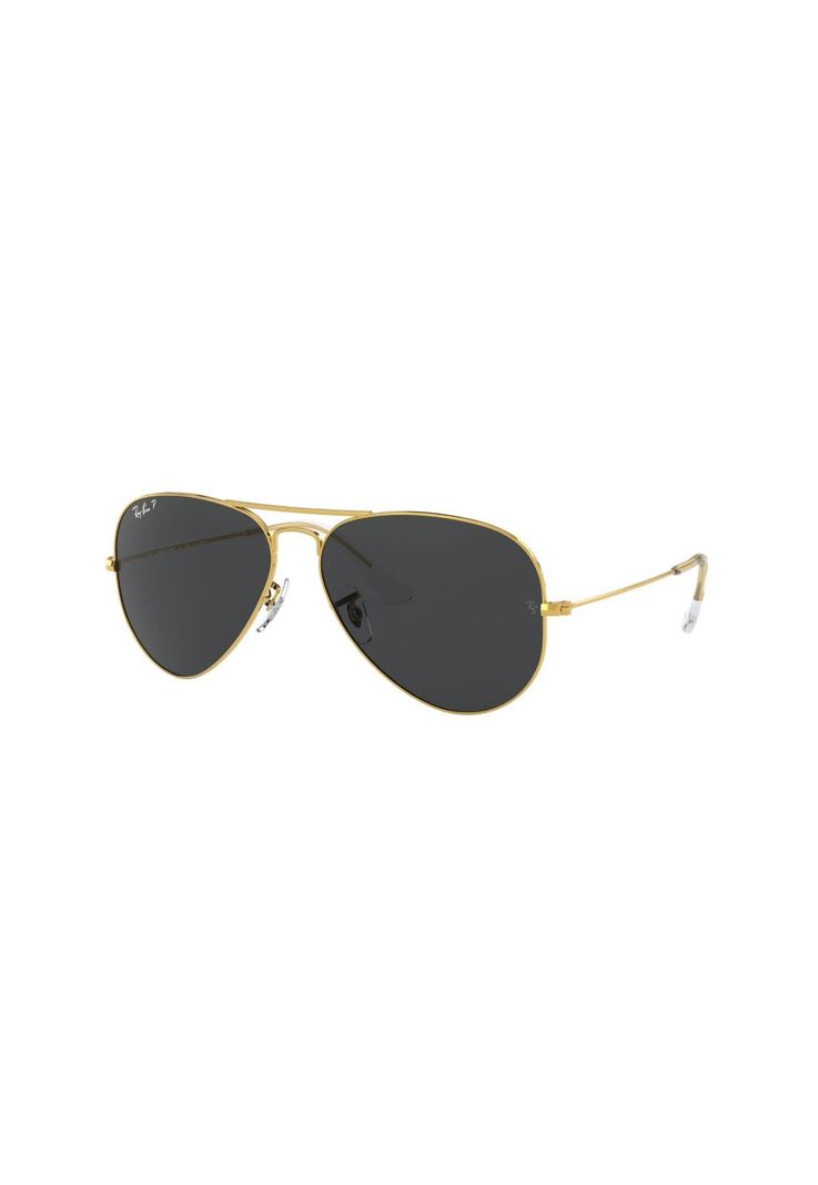 Lentes de Sol Aviator Negro Polarizados Ray-Ban RB3025919648-1