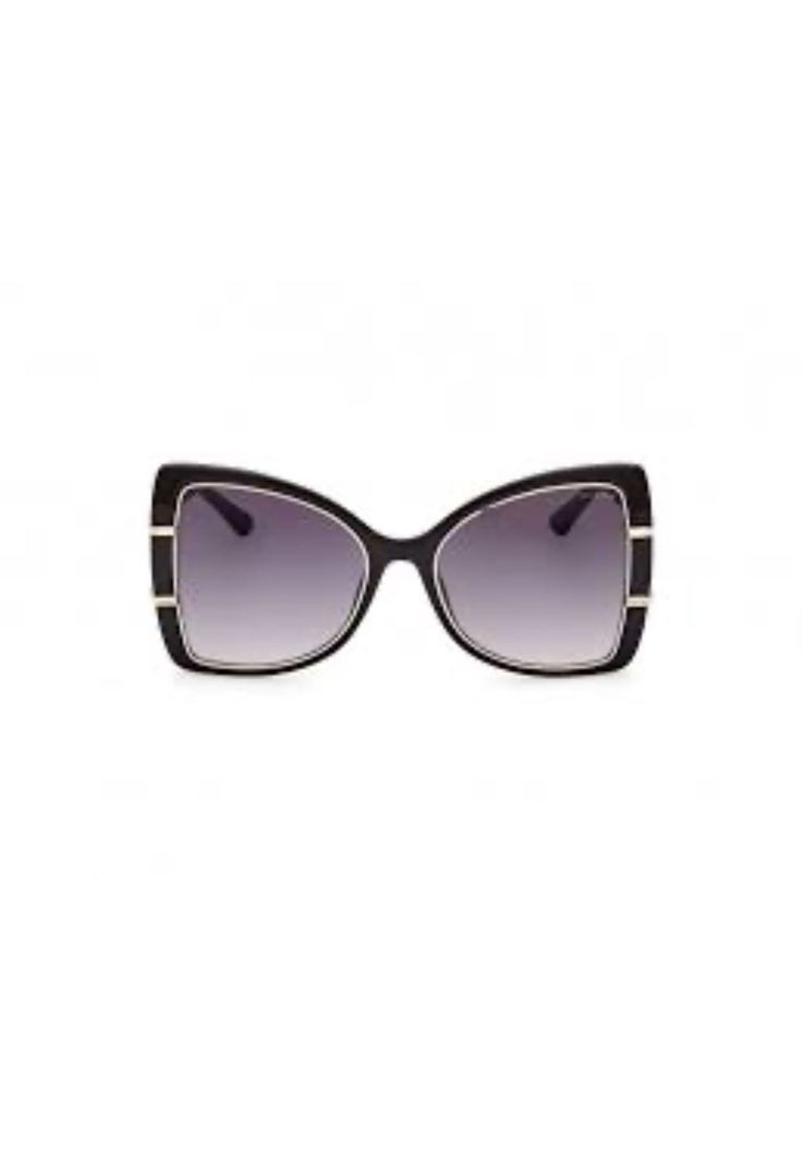 Lentes de Sol Negro Guess GU785301B58-0