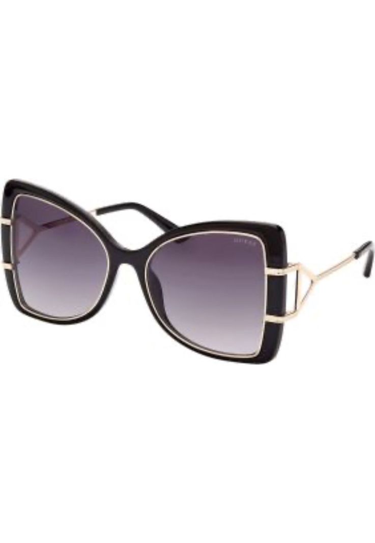 Lentes de Sol Negro Guess GU785301B58-1