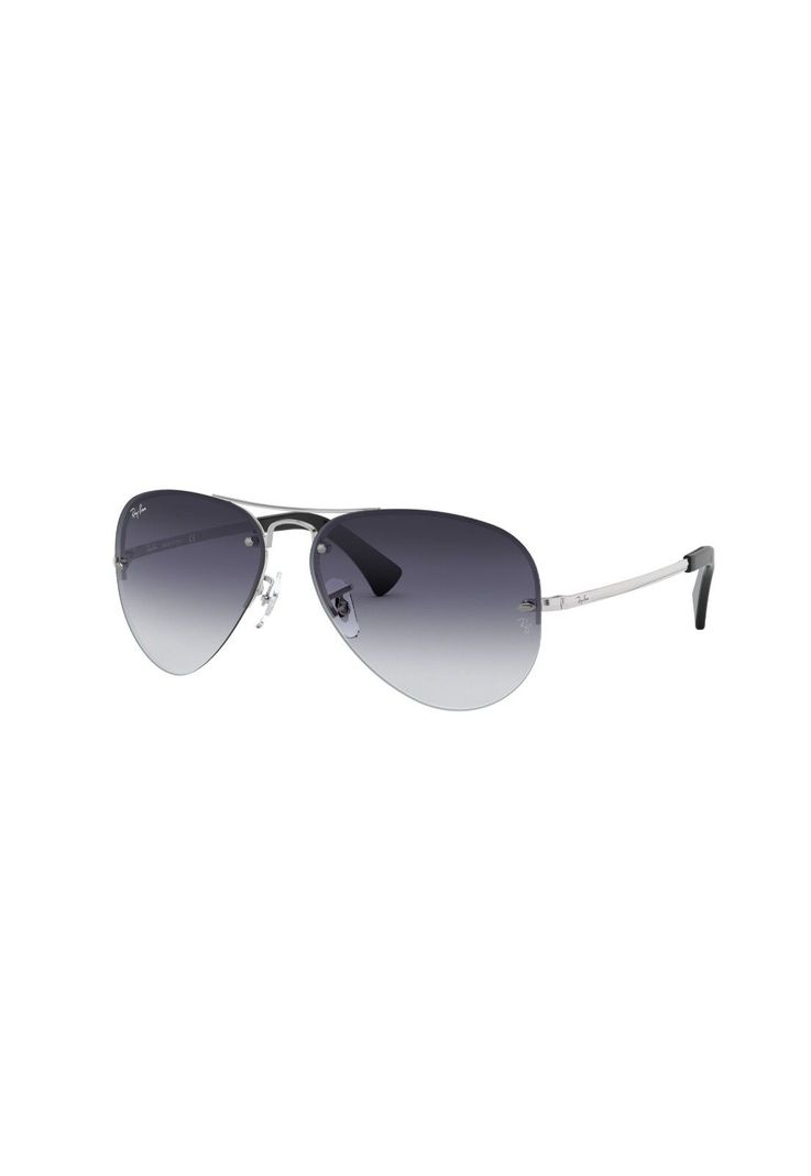 Lentes de Sol Plateado Ray-Ban RB34490038G-0