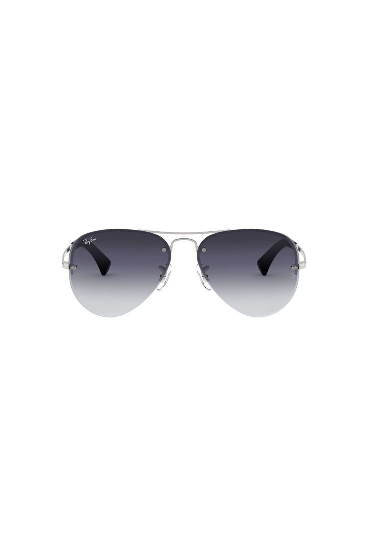 Lentes de Sol Plateado Ray-Ban RB34490038G-1