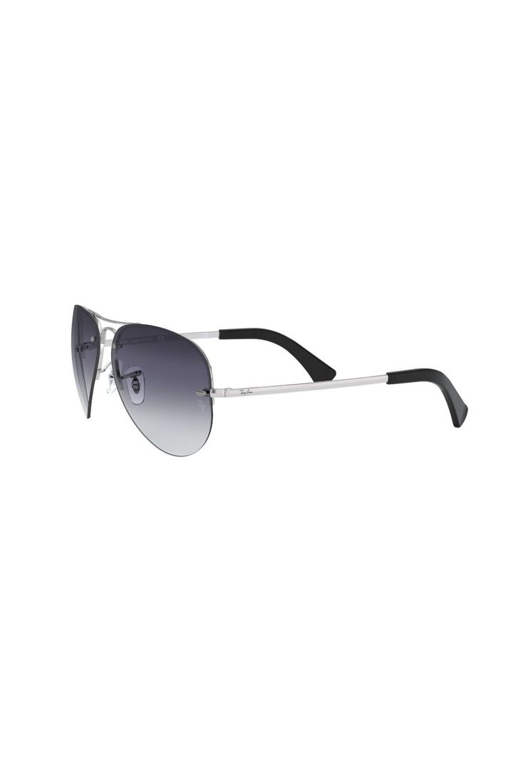 Lentes de Sol Plateado Ray-Ban RB34490038G-2