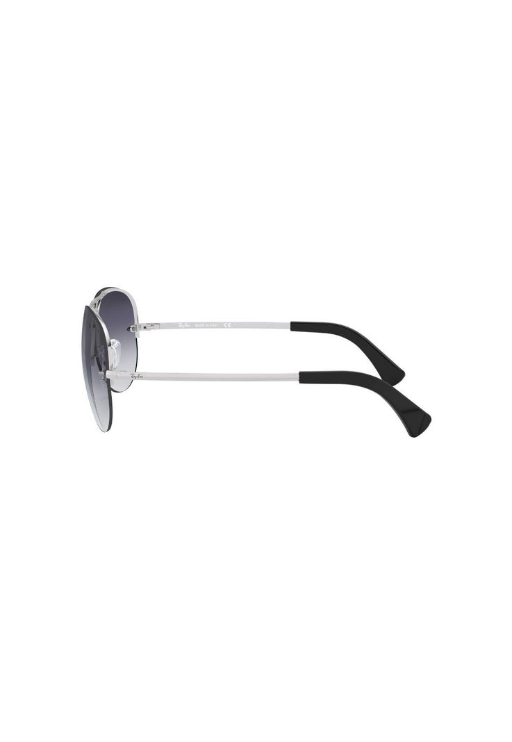Lentes de Sol Plateado Ray-Ban RB34490038G-3