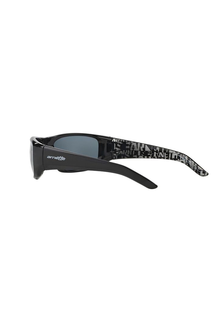 Lentes de Sol Hot Shot Negro Polarizados Arnette-4