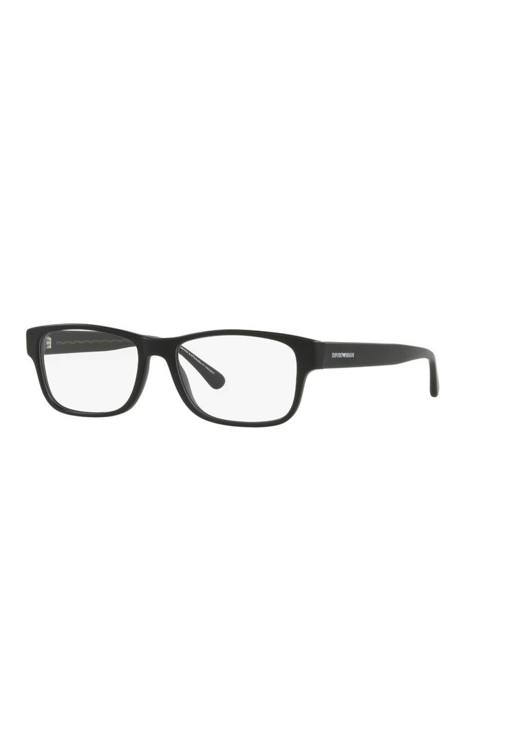 Lentes Ópticos Matte Black Emporio Armani EA31795898-1