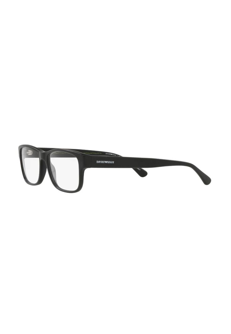 Lentes Ópticos Matte Black Emporio Armani EA31795898-2