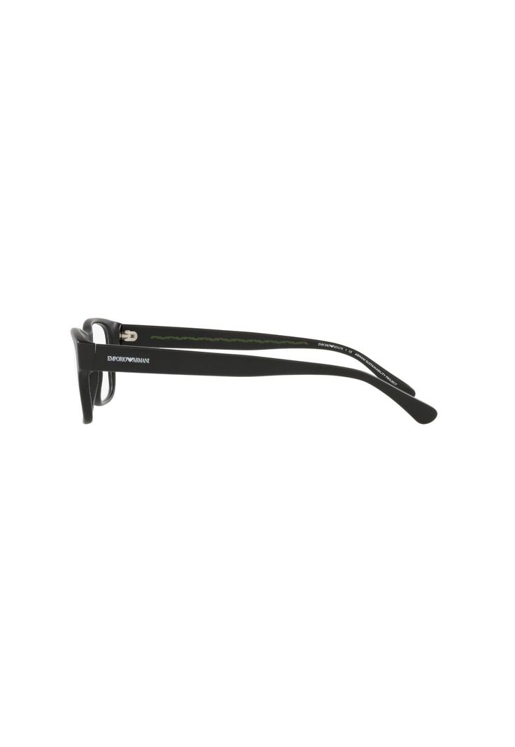 Lentes Ópticos Matte Black Emporio Armani EA31795898-3