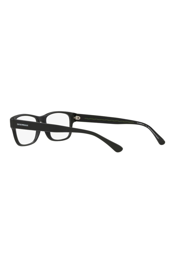 Lentes Ópticos Matte Black Emporio Armani EA31795898-4