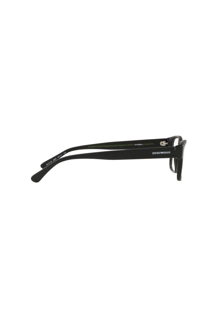 Lentes Ópticos Matte Black Emporio Armani EA31795898-9