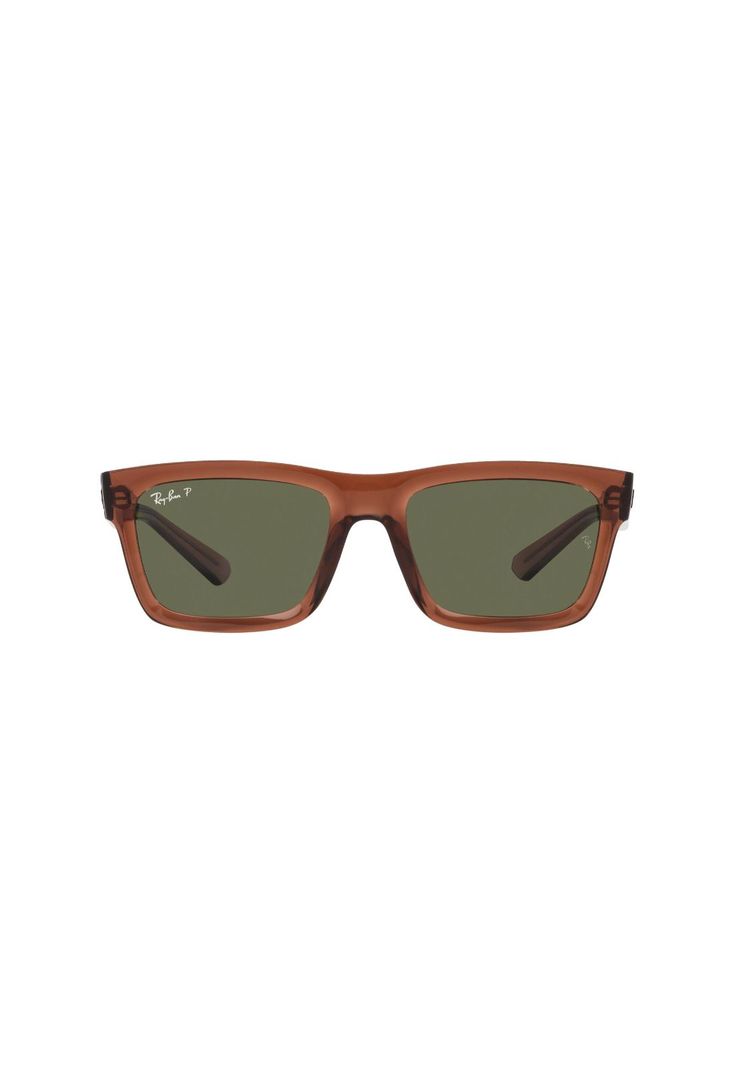 Lentes de Sol Warren Transparent Brown Polarizados Ray-Ban-0