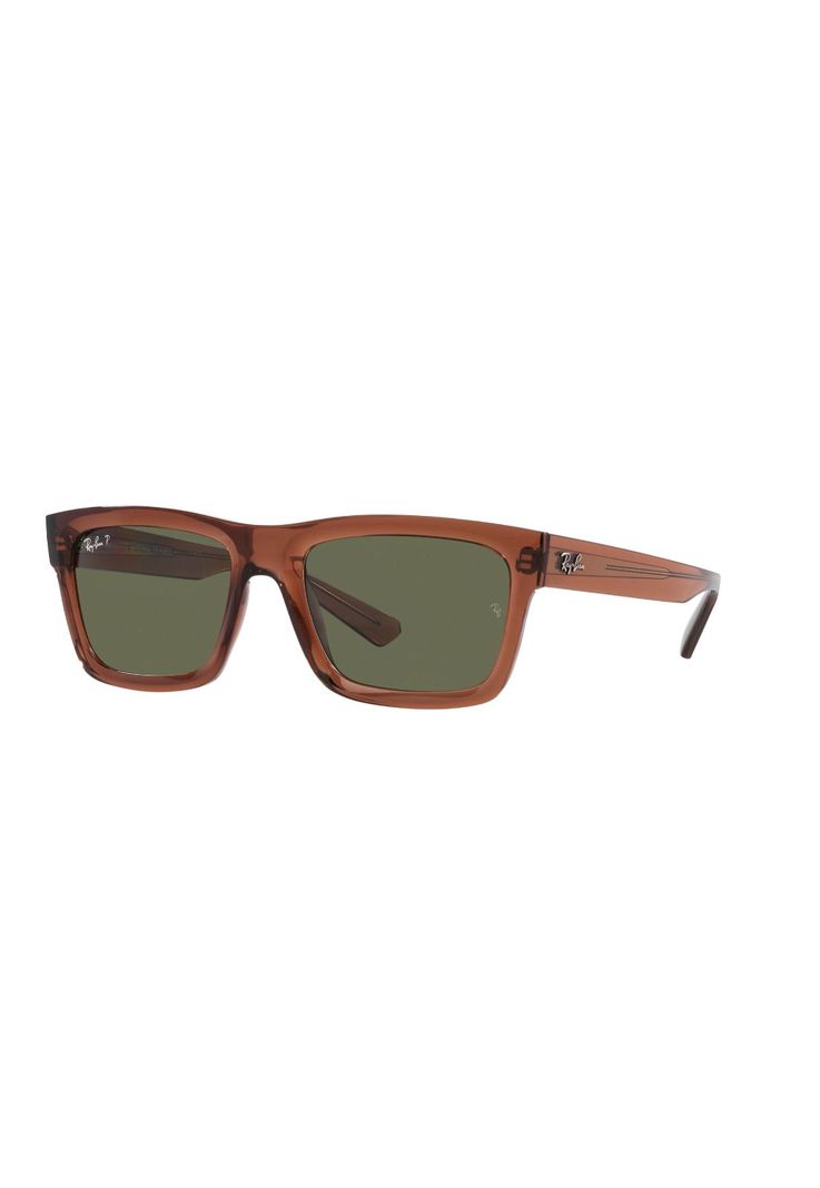 Lentes de Sol Warren Transparent Brown Polarizados Ray-Ban-1