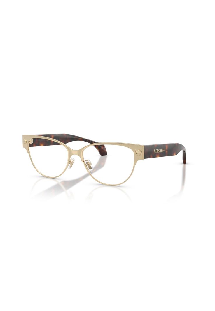 Versace Lentes Opticos Medusa VE1318 1252 53 Cafe M