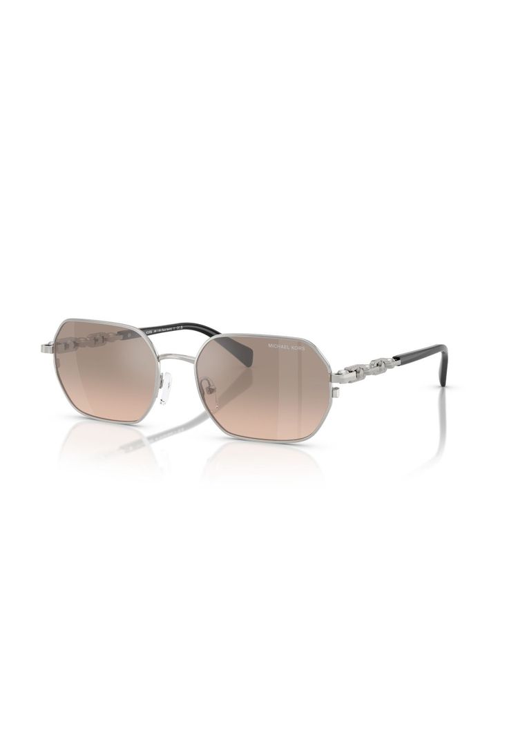 Lentes de Sol Saint Martin Gris Michael Kors MK116518933D-1