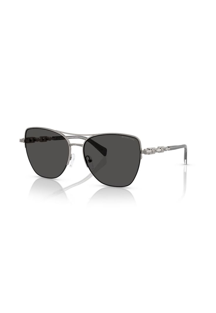 Lentes de Sol Dorado Beach Gris Michael Kors MK1163100287-1