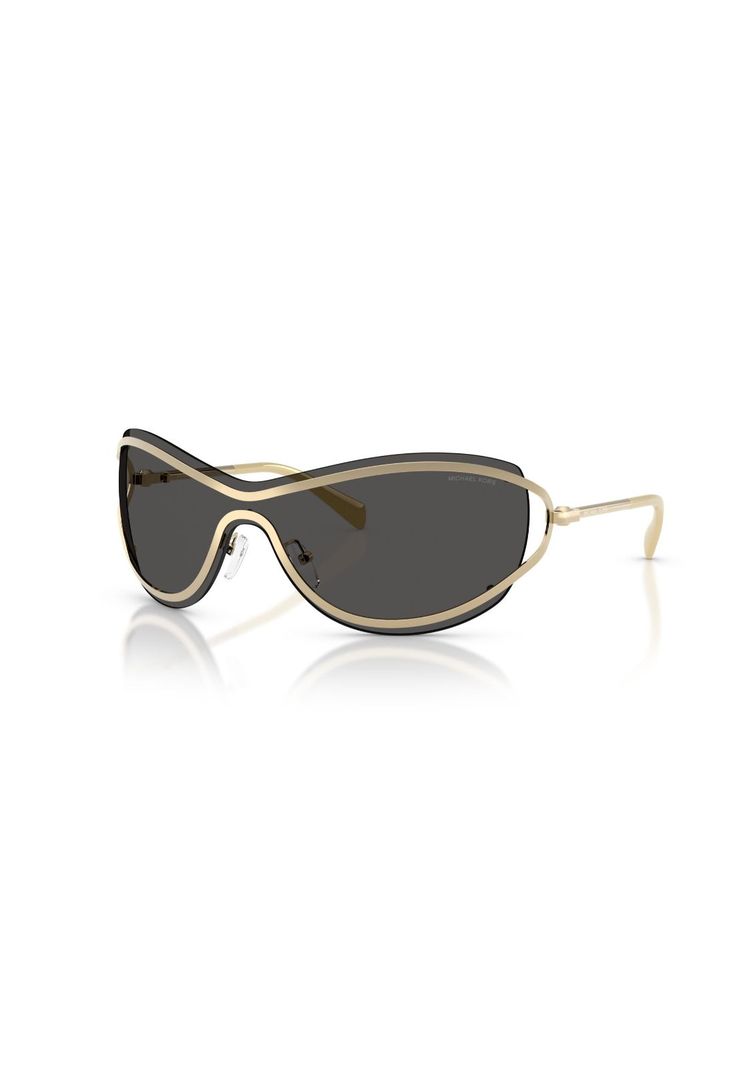 Lentes de Sol La Praia Dorado Michael Kors MK1166101487-1