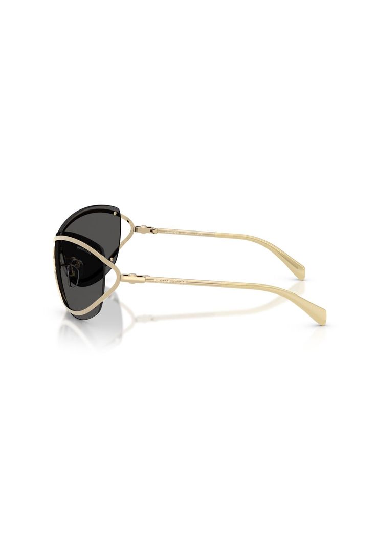 Lentes de Sol La Praia Dorado Michael Kors MK1166101487-2