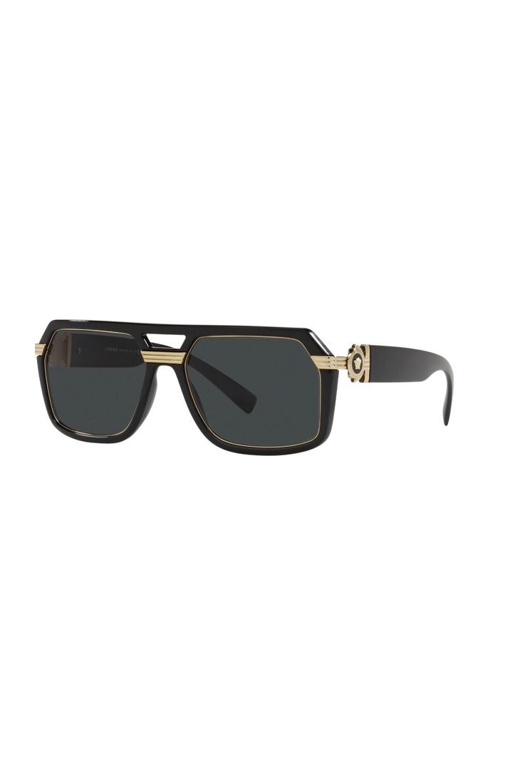 Lentes De Sol Negro Versace VE4399GB18758-0