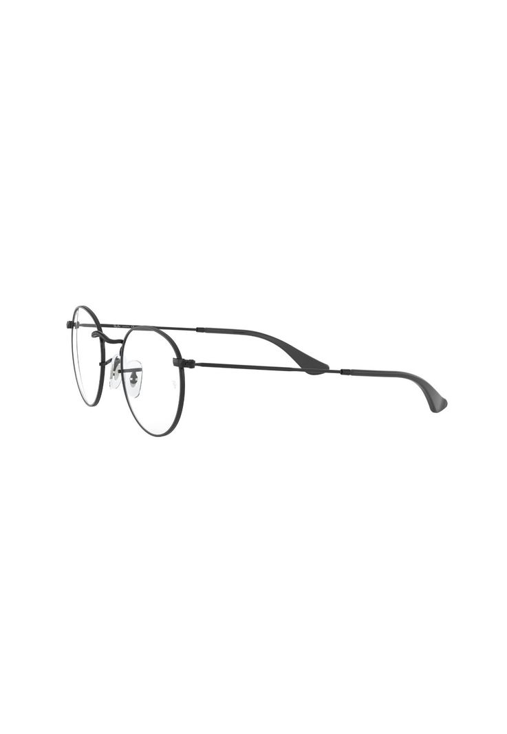 Lentes Ópticos Round Metal Matte Black Ray-Ban Optical-2