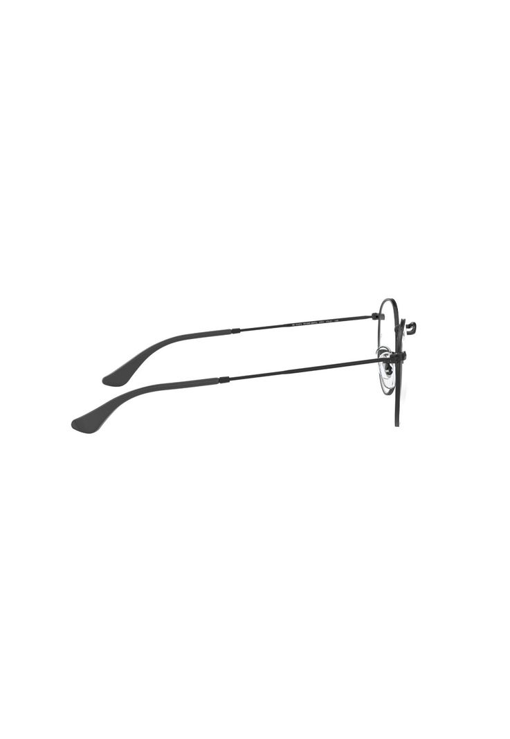 Lentes Ópticos Round Metal Matte Black Ray-Ban Optical-9