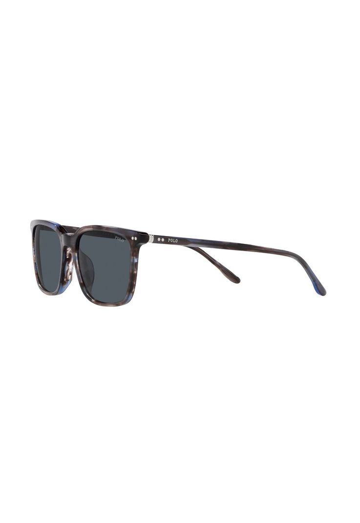 Lentes de Sol Shiny Striped Havana Polo Ralph Lauren-2