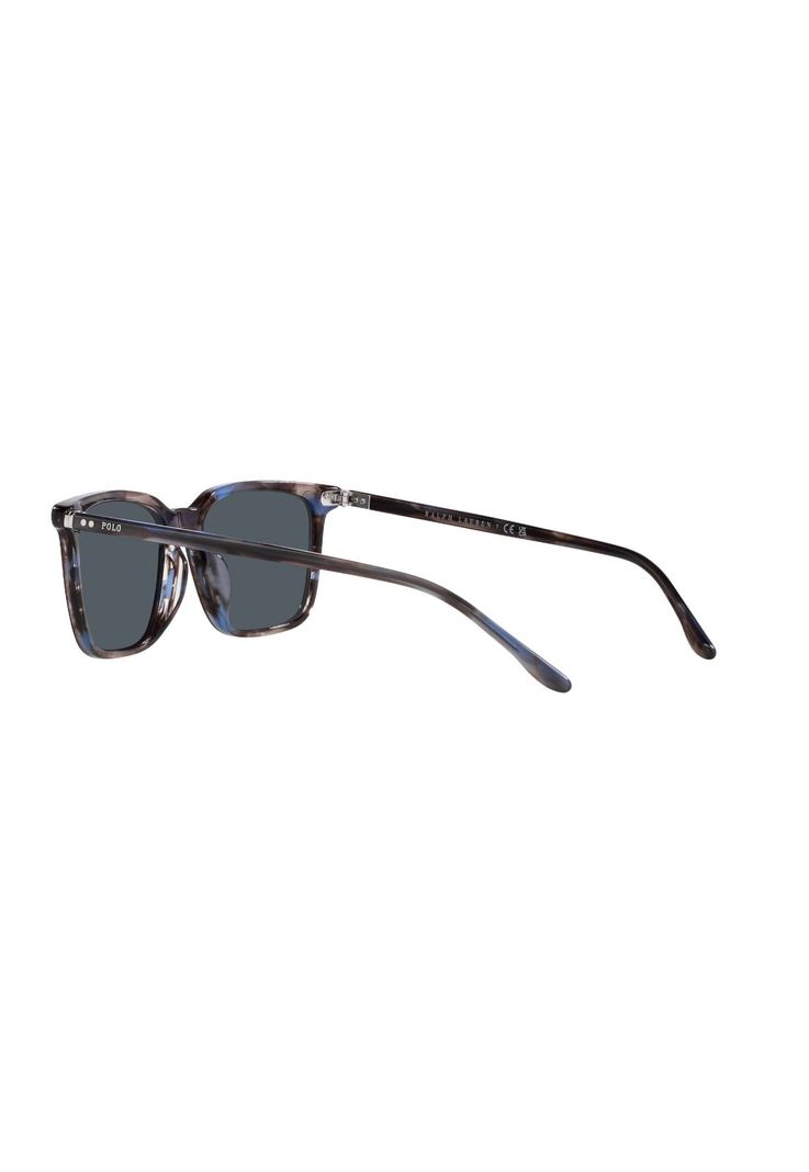 Lentes de Sol Shiny Striped Havana Polo Ralph Lauren-4