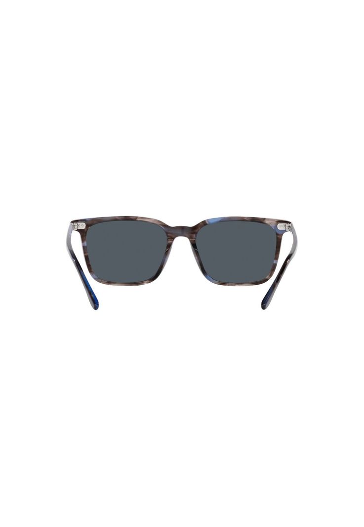 Lentes de Sol Shiny Striped Havana Polo Ralph Lauren-6