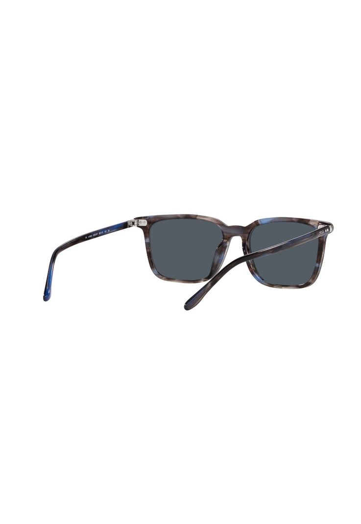 Lentes de Sol Shiny Striped Havana Polo Ralph Lauren-7