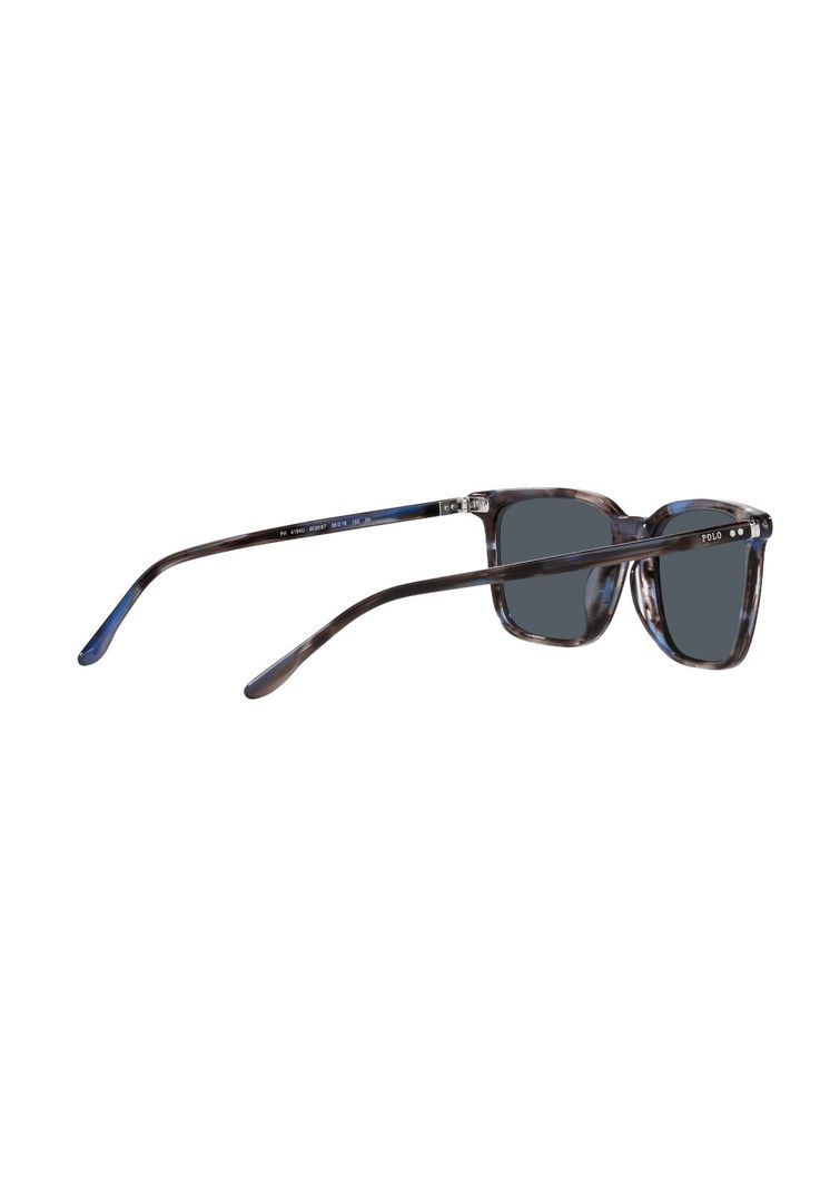 Lentes de Sol Shiny Striped Havana Polo Ralph Lauren-8
