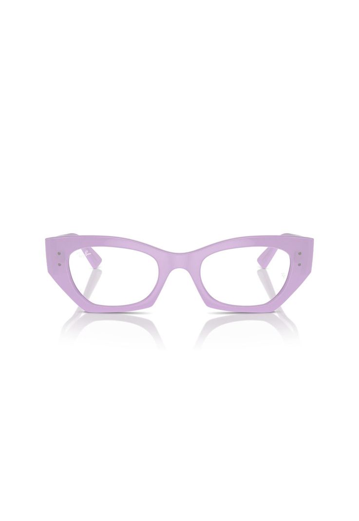 Lentes Ópticos Zena Violeta Ray-Ban Optical RX73308346-0