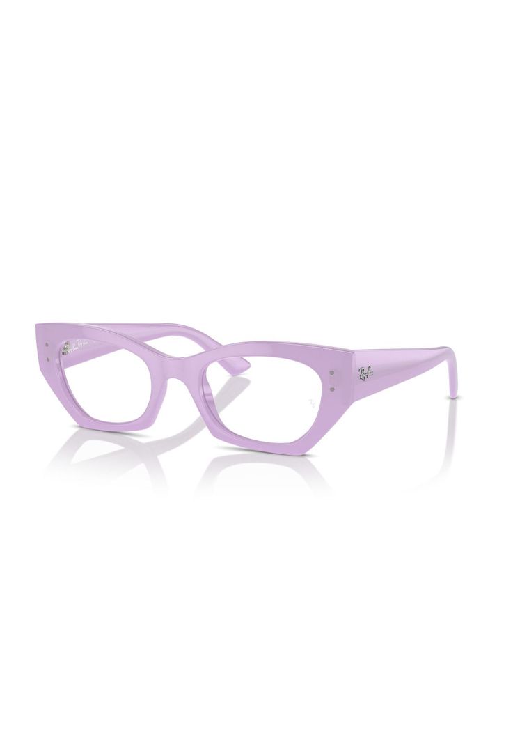 Lentes Ópticos Zena Violeta Ray-Ban Optical RX73308346-1