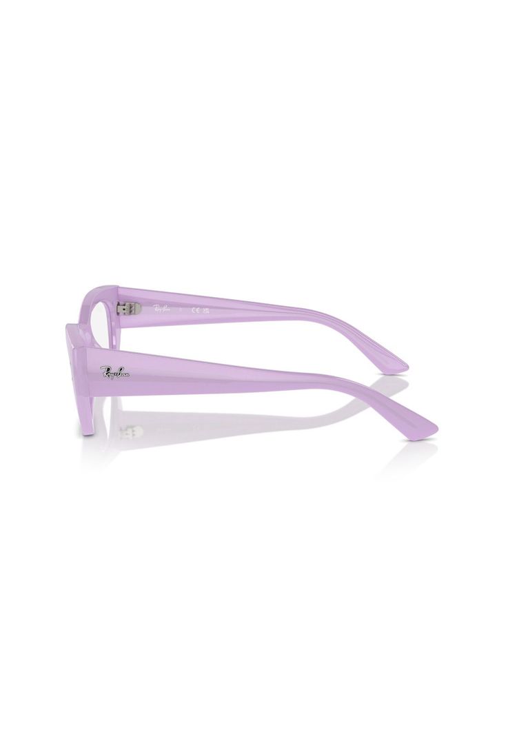 Lentes Ópticos Zena Violeta Ray-Ban Optical RX73308346-2