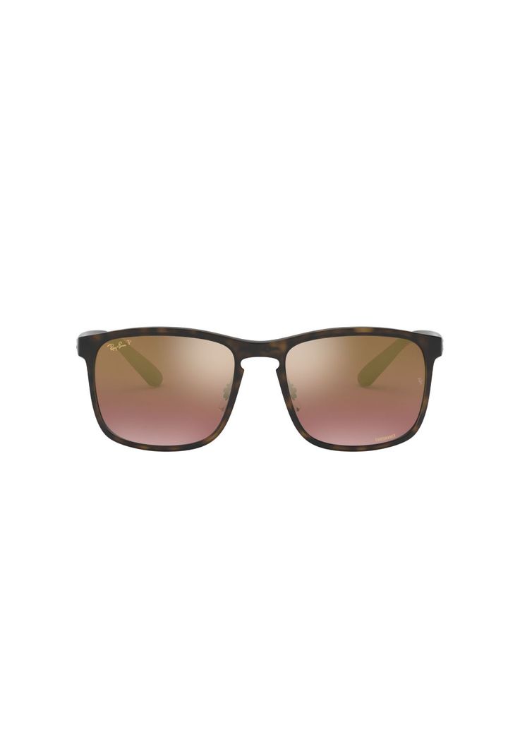 Lentes de Sol Violeta Espejado Chromance Polarizados Ray-Ban-0