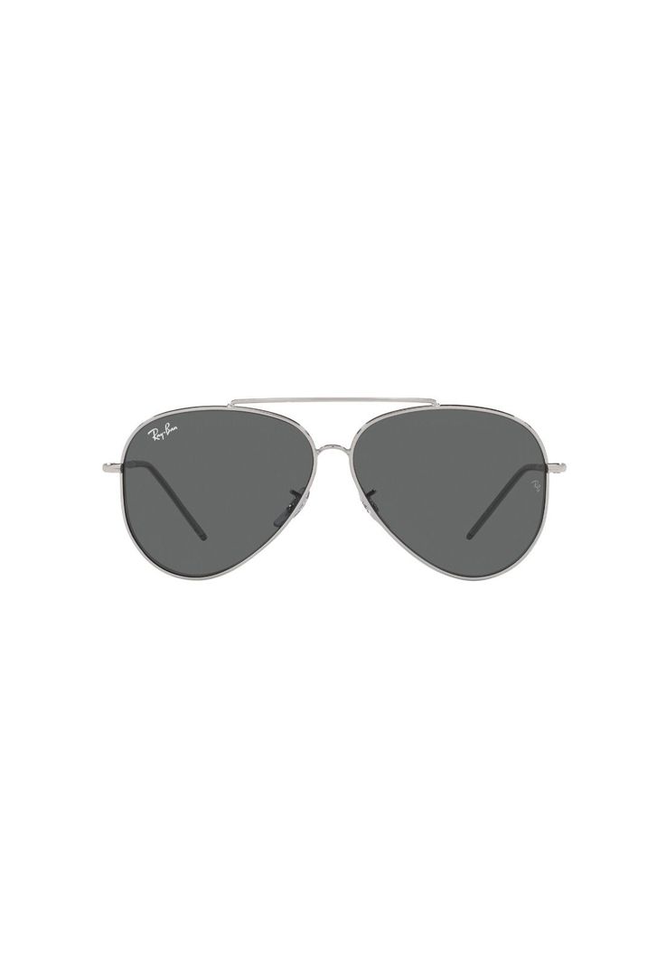 Lentes de Sol Aviator Reverse Silver L Ray-Ban-1