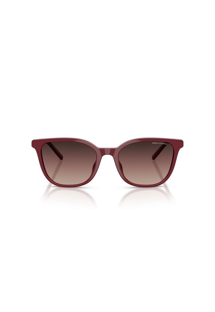 Armani Exchange Lentes de Sol Degradados AX4168SU 8387E2 54 Burdeo M