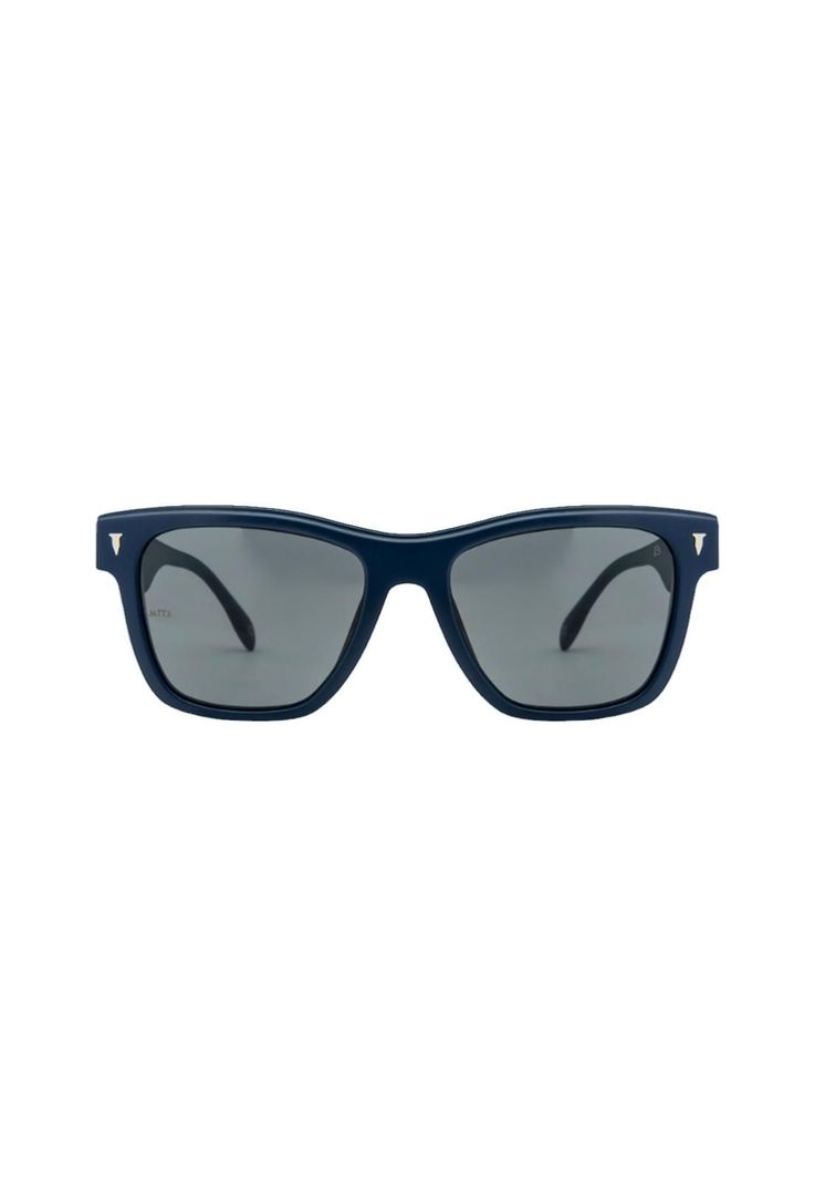 Lentes De Sol The Wave Azul Mita Eyewear THEWAVEC355