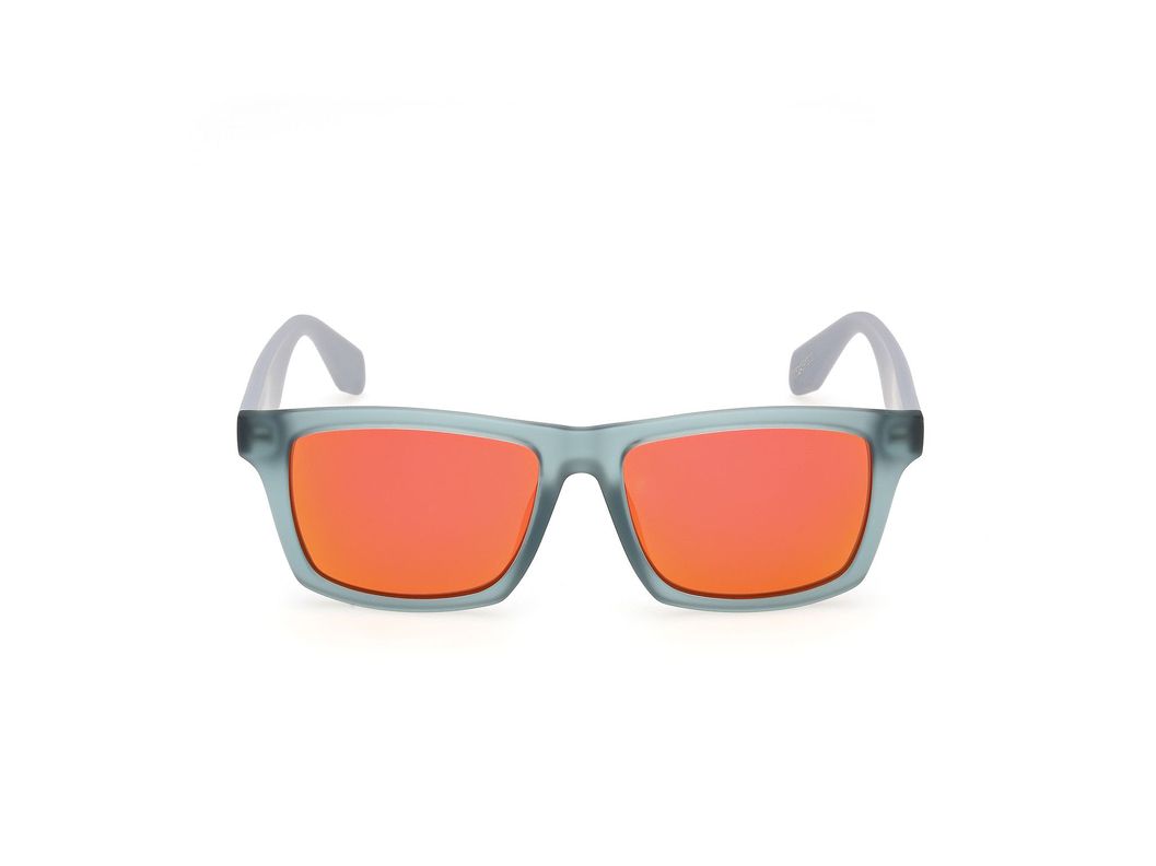 Lentes de Sol Gris Espejados Adidas Originals OR011520U-0