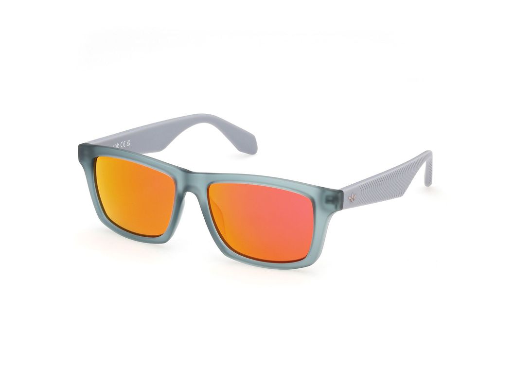 Lentes de Sol Gris Espejados Adidas Originals OR011520U-1